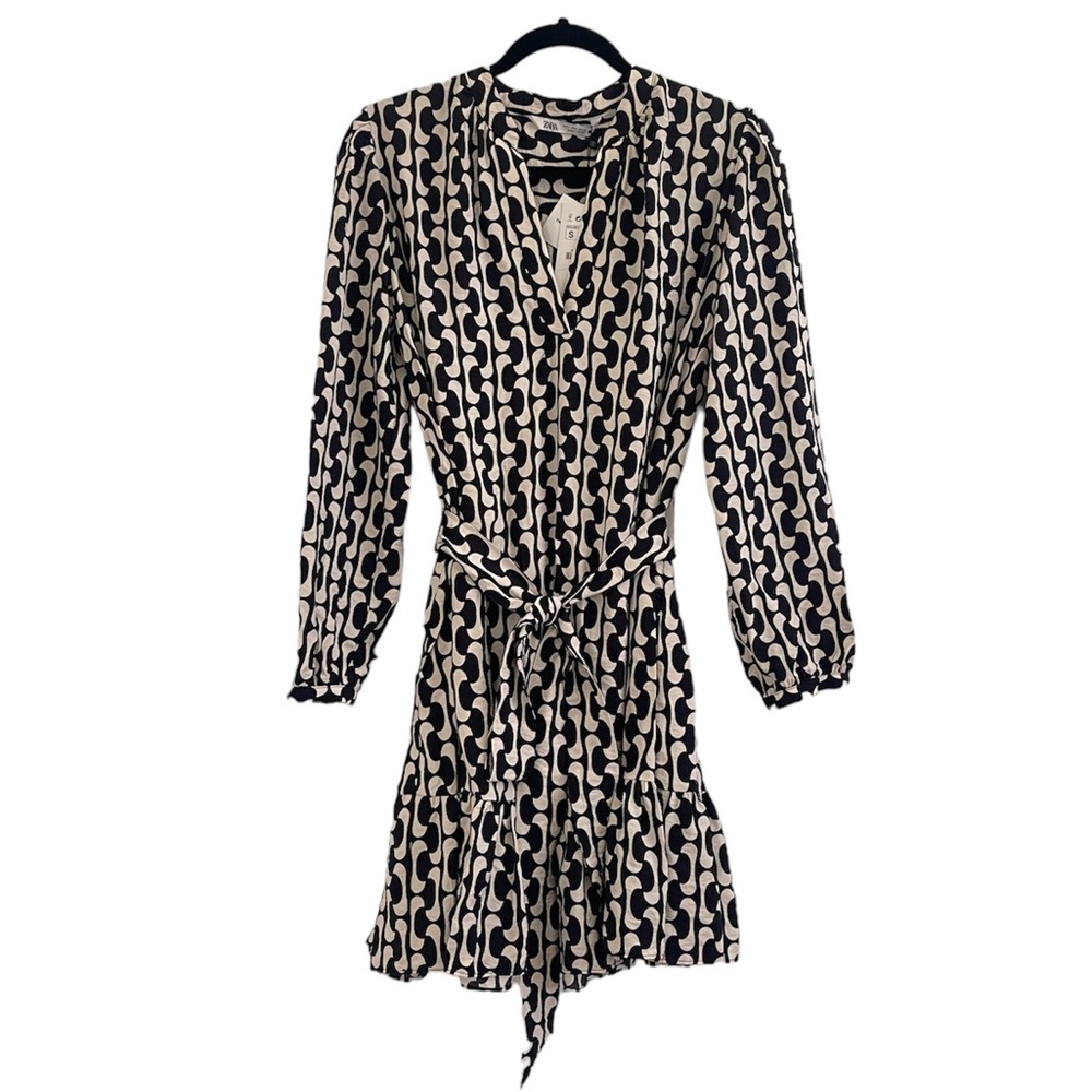 NWT Zara Printed “Paula” Dress